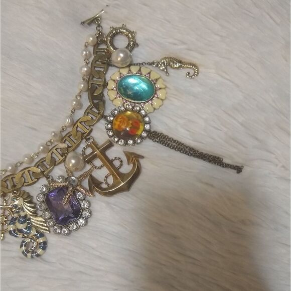 Betsey Johnson Sea Bracelet - Picture 2 of 6